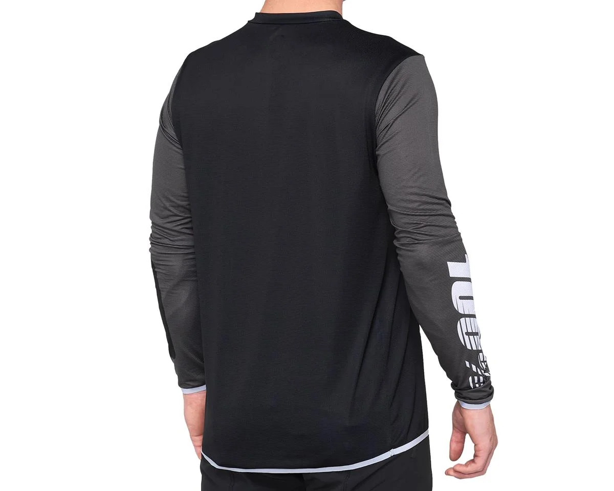 100% R-Core X Jersey (Black) (S) - view 2